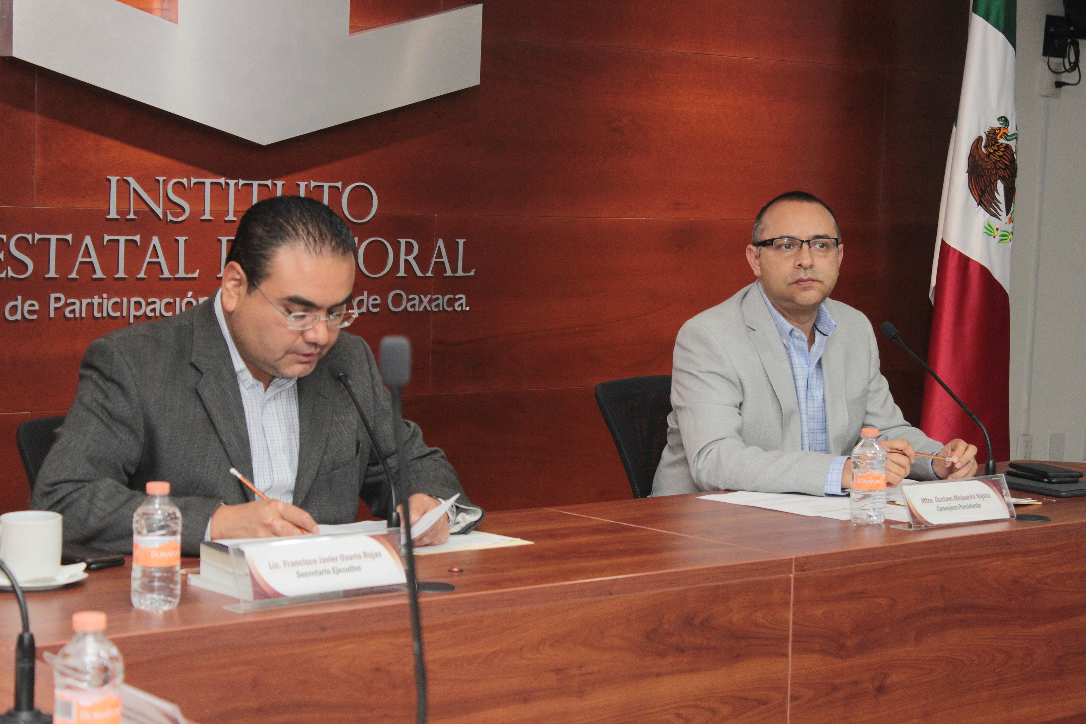 Sesión del Consejo General 